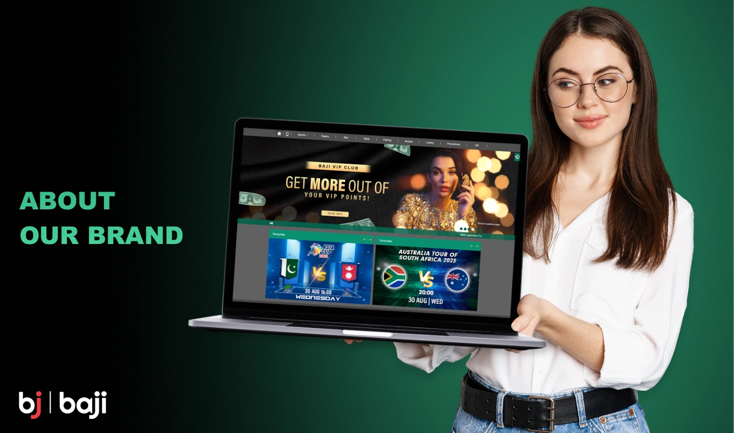 Baji is a well-known brand that offers its users the ability to bet on sports and play casino games