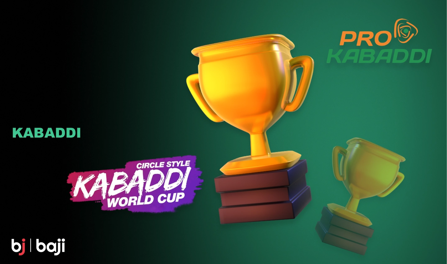 Kabaddi betting is available at Baji for all fans of this exciting game