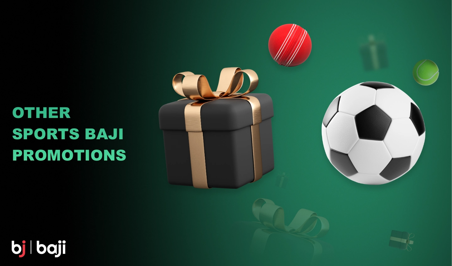 Baji offers its users additional promotions for sports betting