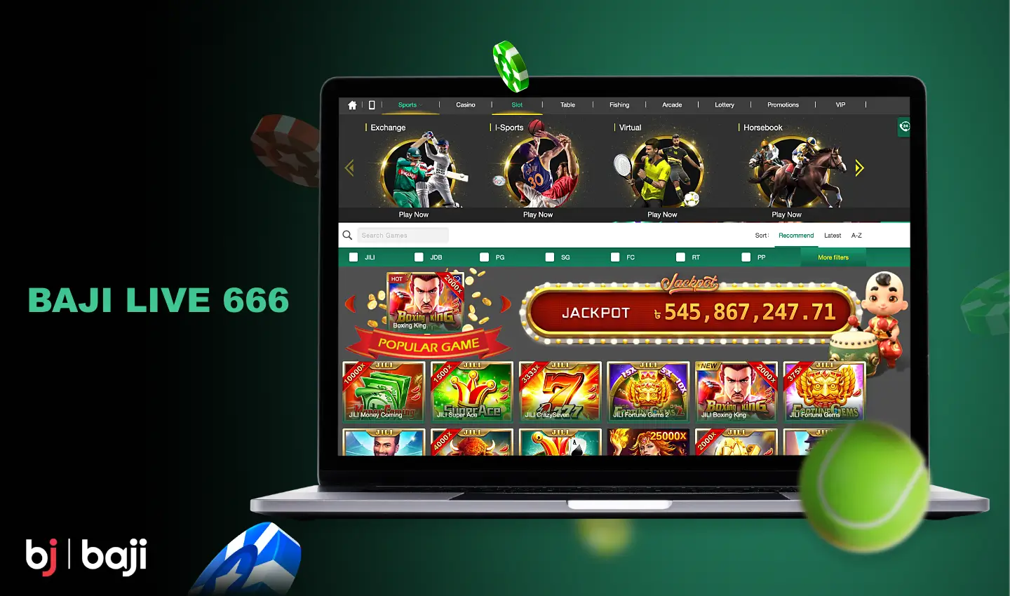 Baji Live 666 is a platform where users from Bangladesh can play casino games as well as bet on sports