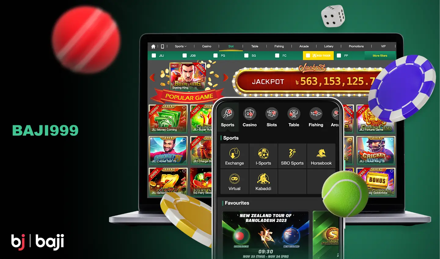 Baji999 is a popular platform in Bangladesh where users can access hundreds of gambling games including slots, live dealer games, and sports betting